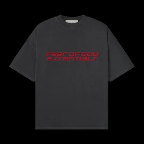 Fear of God Essentials 90's Short-Sleeve Tee 'Iron Grey'