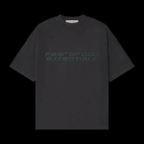 Fear of God Essentials 90's Short-Sleeve Tee 'Vintage Black'