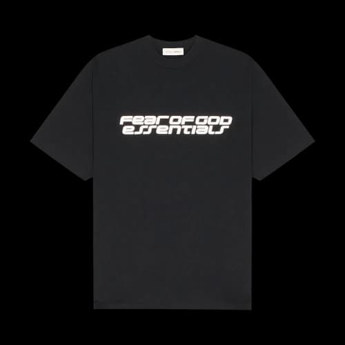 Fear of God Essentials 90's Short-Sleeve Tee 'Vintage Black'