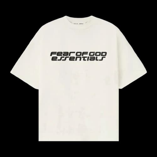 Fear of God Essentials 90's Short-Sleeve Tee 'Ivory'
