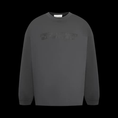 Fear of God Essentials 90's Long-Sleeve Tee 'Iron Grey'
