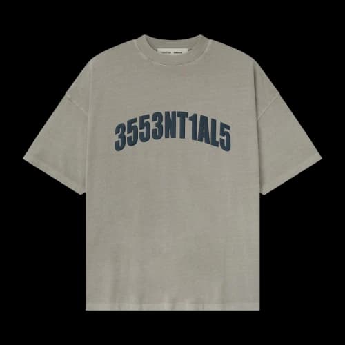 Fear of God Essentials 90's Short-Sleeve Tee 'Smoke Grey'