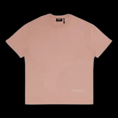 Fear of God Essentials Boxy 3M Logo T-Shirt 'Blush'