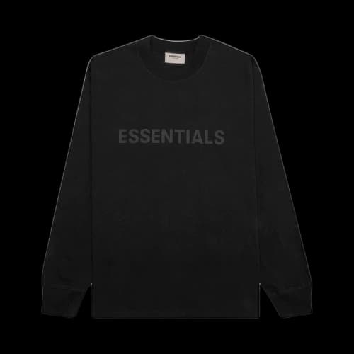 Fear of God Essentials Long-Sleeve Tee 'Strech Limo'