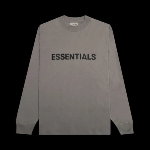 Fear of God Essentials Long-Sleeve Tee 'Stone'