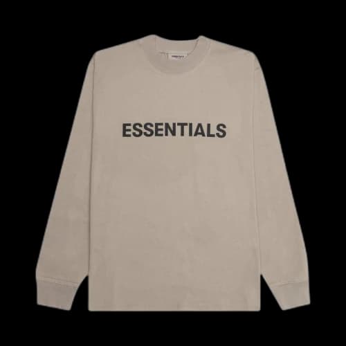 Fear of God Essentials Long-Sleeve Tee 'Sage'