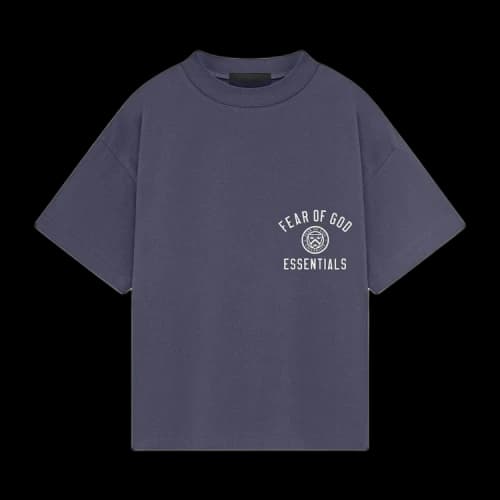 Fear of God Essentials Women's Tri-Blend Crewneck Tee Marine