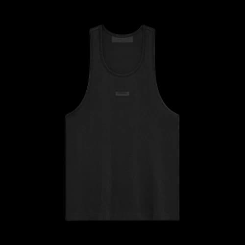 Fear of God Essentials Women's Tri-Blend Tank Top (FW24) Black