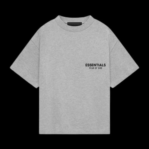 Fear of God Essentials Tri-Blend Crewneck Tee 'Grey'