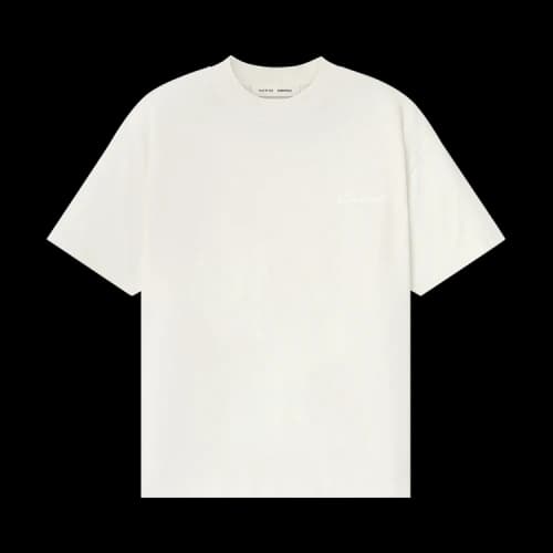 Fear of God Essentials Embroidered Essential Tee 'Ivory'