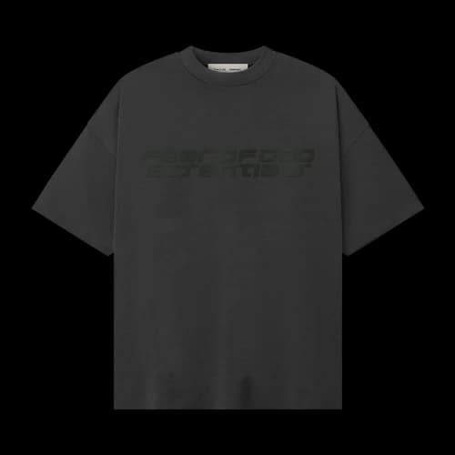 Fear of God Essentials 90's Short-Sleeve Tee 'Iron Grey'