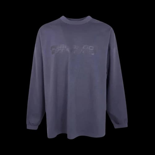 Fear of God Essentials 90's Long-Sleeve Tee 'Iron Grey'