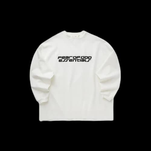 Fear Of God Essentials 90'S Long Sleeve Tee