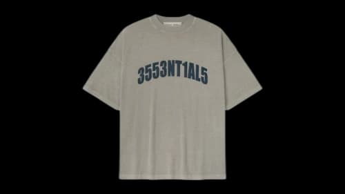 Fear of God Essentials New York 90's Tee Smoke Grey