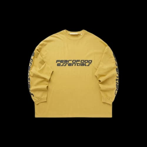 Fear Of God Essentials 90'S Long Sleeve Tee