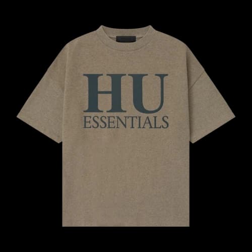 Fear of God Essentials Howard University 90s Tee Homestead Heather