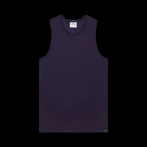 Courrèges Sport Interlock Tank Top 'Navy'