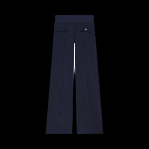 Courrèges Interlock Tracksuit Pants 'Navy'