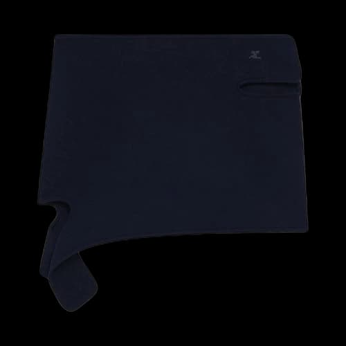 Courrèges Loop Milano Knit Mini Skirt 'Navy'