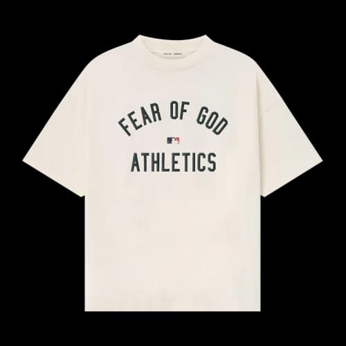Fear of God Essentials Athletics 90s Tee 'Cream White'