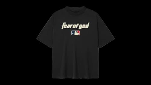 Fear of God Essentials MLB 90s Tee Black