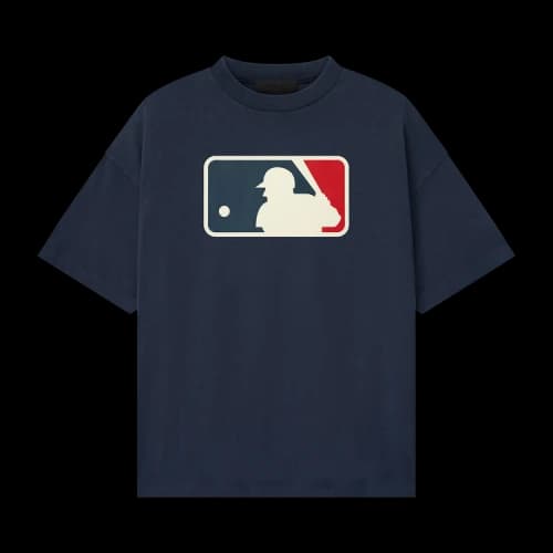 Fear of God Essentials MLB 90s T-Shirt 'Midnight Navy'