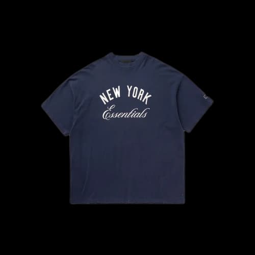 Fear Of God Essentials Yankees 90'S Tee