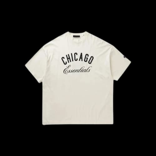 Fear Of God Essentials White Sox 90'S Tee