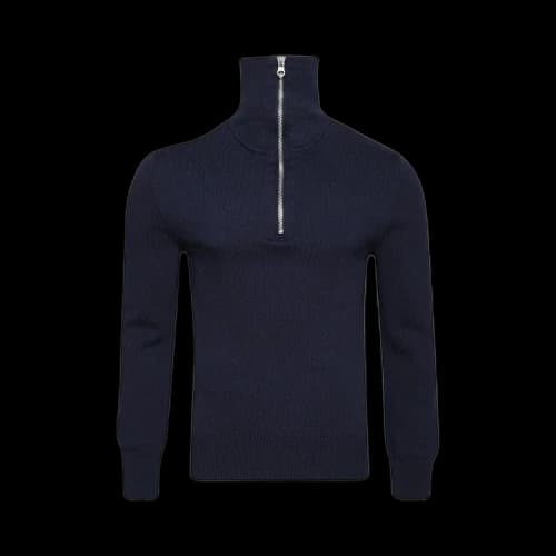 Courrèges Trucker Sweater 'Navy'