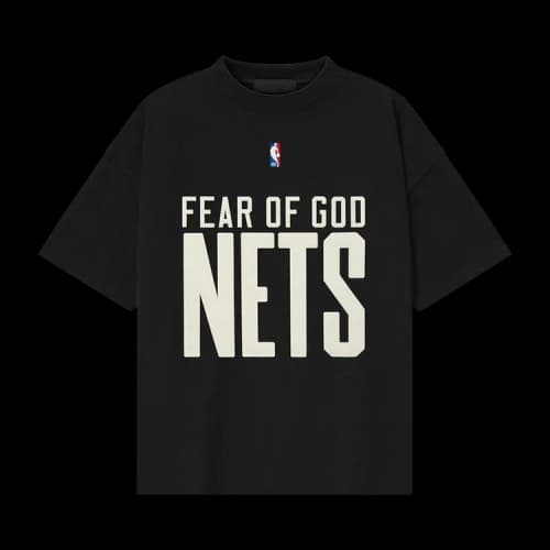 Fear of God Essentials Nets 90's Tee 'Black'