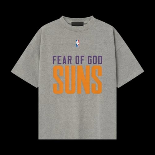 Fear of God Essentials Suns 90's Tee Dark Heather