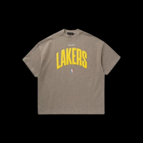 Fear Of God Essentials Lakers 90'S Tee
