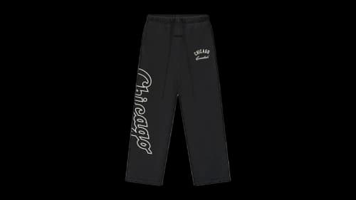 Fear of God Essentials White Sox Lounge Sweatpant Black