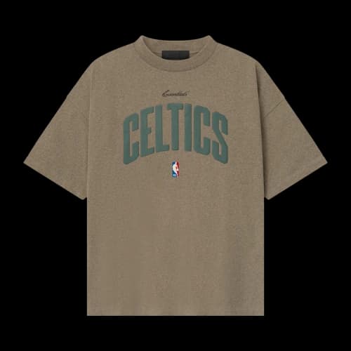 Fear of God Essentials NBA Celtics 90s Tee 'Homestead Heather'