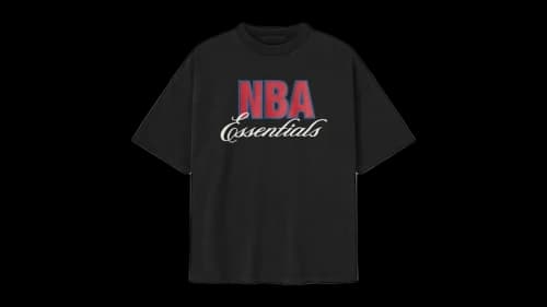 Fear of God Essentials NBA 90's Tee Black