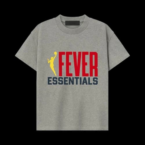 Fear of God Essentials Women's Fever Classic Tee Concrete Heather