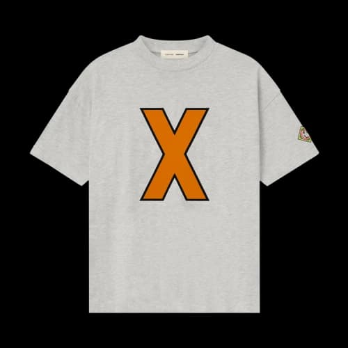 Fear of God Essentials Cuban X-Giants Tee 'Light Heather'
