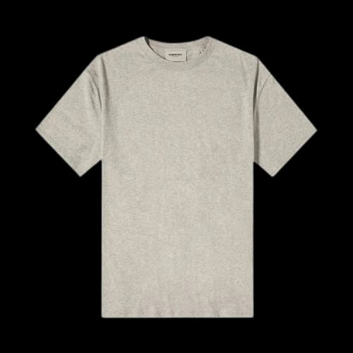 Fear of God Essentials Logo Short-Sleeve T-Shirt 'Heather Oatmeal'