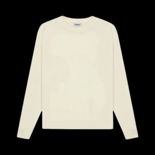 Fear of God Essentials Long-Sleeve Tee 'Buttercream'