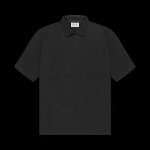 Fear of God Essentials Short-Sleeve Polo 'Stretch Limo'