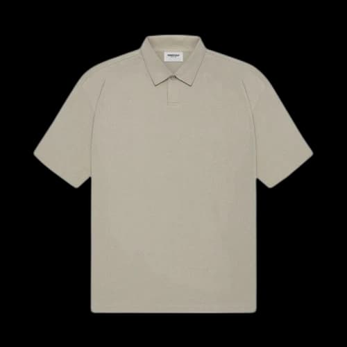 Fear of God Essentials Short-Sleeve Polo 'Moss'