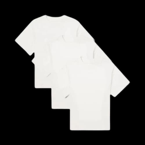 Fear of God Essentials 3 Pack Short-Sleeve Tees 'White'