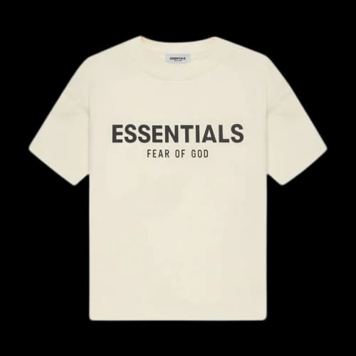 Fear of God Essentials Kids Short-Sleeve Tee 'Buttercream'