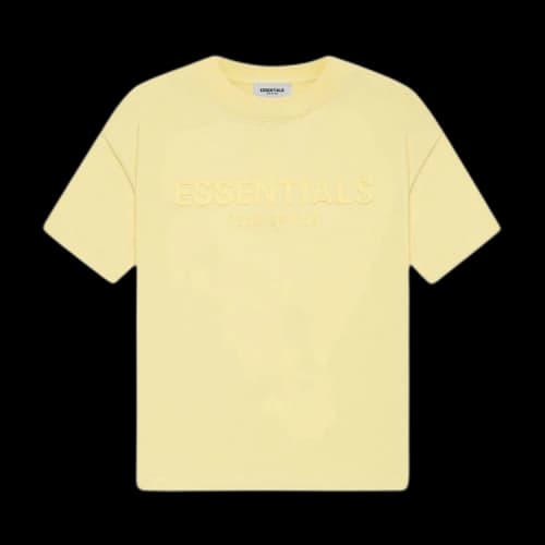 Fear of God Essentials Kids Short-Sleeve Tee 'Lemonade'
