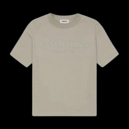 Fear of God Essentials Kids Short-Sleeve Tee 'Moss'
