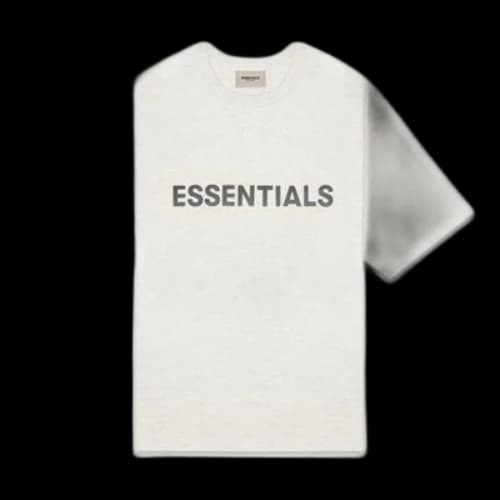Fear of God Essentials Short Sleeves T-Shirt 'Light Oatmeal'