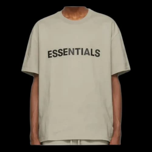 Fear of God Essentials SS20 Logo T-Shirt 'Tan'