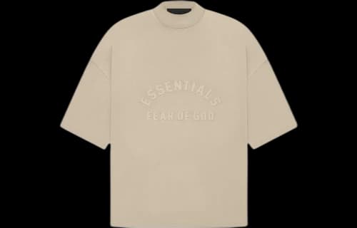 Fear of God Essentials Tee 'Dusty Beige'