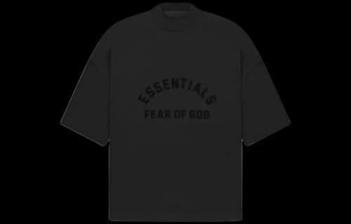 Fear of God Essentials SS23 Essentials Core S Tee 'Jet Black'