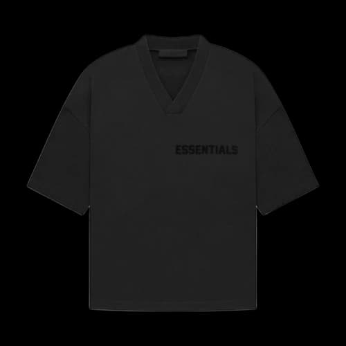 Fear of God Essentials V Neck 'Black'